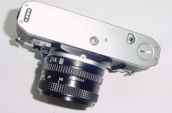 Canon AE-1 Program 35mm SLR Film Manual Camera with Canon 50mm F/1.8 FD Lens