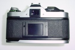 Canon AE-1 Program 35mm SLR Film Manual Camera with Canon 50mm F/1.8 FD Lens