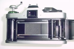 Canon AE-1 Program 35mm SLR Film Manual Camera with Canon 50mm F/1.8 FD Lens