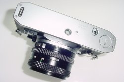 Canon AE-1 Program 35mm SLR Film Manual Camera with Canon 50mm F/1.8 FD Lens