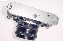 Canon AE-1 Program 35mm SLR Film Manual Camera with Canon 50mm F/1.8 FD Lens