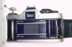 Canon AE-1 Program 35mm SLR Film Manual Camera with Canon 50mm F/1.8 FD Lens