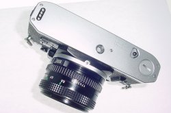 Canon AE-1 Program 35mm SLR Film Manual Camera with Canon 50mm F/1.8 FD Lens