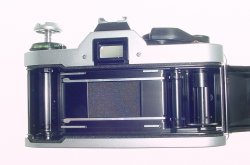 Canon AE-1 Program 35mm SLR Film Manual Camera with Canon 50mm F/1.8 FD Lens