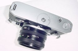 Canon AE-1 Program 35mm SLR Film Manual Camera with Canon 50mm F/1.8 FD Lens