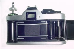 Canon AE-1 Program 35mm SLR Film Manual Camera with Canon 50mm F/1.8 FD Lens