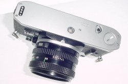 Canon AE-1 Program 35mm SLR Film Manual Camera with Canon 50mm F/1.8 FD Lens