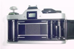 Canon AE-1 Program 35mm SLR Film Manual Camera with Canon 50mm F/1.8 FD Lens