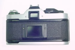 Canon AE-1 Program 35mm SLR Film Manual Camera with Canon 50mm F/1.8 FD Lens