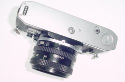 Canon AE-1 Program 35mm SLR Film Manual Camera with Canon 50mm F/1.8 FD Lens