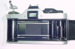 Canon AE-1 Program 35mm SLR Film Manual Camera with Canon 50mm F/1.8 FD Lens