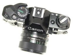 Canon AE-1 Program 35mm SLR Film Manual Camera + Canon 50mm F/1.4 FD Lens