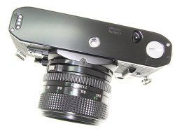 Canon AE-1 Program 35mm SLR Film Manual Camera + Canon 50mm F/1.4 FD Lens