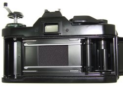 Canon AE-1 Program 35mm SLR Film Manual Camera + Canon 50mm F/1.4 FD Lens