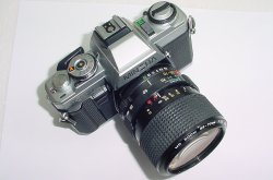 Minolta X-500 35mm Film Manual Camera + Minolta 35-70mm F/3.5 MACRO Zoom Lens
