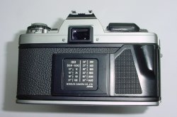 Minolta X-500 35mm Film Manual Camera + Minolta 35-70mm F/3.5 MACRO Zoom Lens