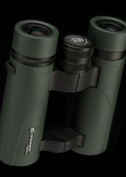 Bresser 8x34 Pirsch Waterproof BaK-4 Multi-Coated Glass Compact Binoculars