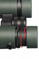Bresser 8x34 Pirsch Waterproof BaK-4 Multi-Coated Glass Compact Binoculars