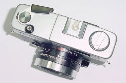 minolta HI-MATIC 7SII 35mm Film Rangefinder Camera with ROKKOR 40mm F/1.7 Lens