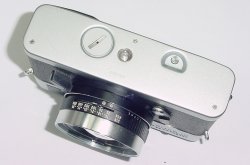 minolta HI-MATIC 7SII 35mm Film Rangefinder Camera with ROKKOR 40mm F/1.7 Lens