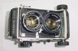 Mamiya C220 Professional F Medium Format Film Camera + Mamiya-Sekor 80/2.8 Lens