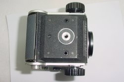 Mamiya C220 Professional F Medium Format Film Camera + Mamiya-Sekor 80/2.8 Lens
