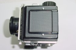 Mamiya C220 Professional F Medium Format Film Camera + Mamiya-Sekor 80/2.8 Lens