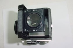Mamiya C220 Professional F Medium Format Film Camera + Mamiya-Sekor 80/2.8 Lens