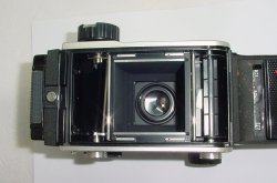 Mamiya C220 Professional F Medium Format Film Camera + Mamiya-Sekor 80/2.8 Lens