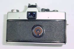 Minolta SRT 303 35mm Film SLR Manual Camera with Minolta ROKKOR-PF 50mm F1.7 MC Lens