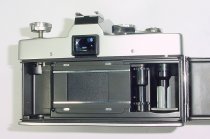Minolta SRT 303 35mm Film SLR Manual Camera with Minolta ROKKOR-PF 50mm F1.7 MC Lens