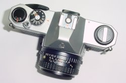 Pentax K1000 35mm Film SLR Manual Camera + Pentax-M 55mm F/2 SMC Lens