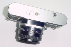 Pentax K1000 35mm Film SLR Manual Camera + Pentax-M 55mm F/2 SMC Lens