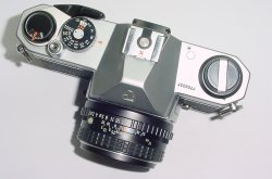 Pentax K1000 35mm Film SLR Manual Camera + Pentax-M 55mm F/2 SMC Lens