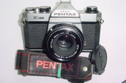 Pentax K1000 35mm Film SLR Manual Camera + Pentax-M 55mm F/2 SMC Lens
