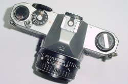 Pentax K1000 35mm Film SLR Manual Camera + Pentax-M 55mm F/2 SMC Lens