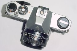 Pentax K1000 35mm Film SLR Manual Camera + Pentax-M 55mm F/2 SMC Lens