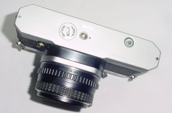 Pentax K1000 35mm Film SLR Manual Camera + Pentax-M 55mm F/2 SMC Lens