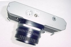 Pentax K1000 35mm Film SLR Manual Camera + Pentax-M 55mm F/2 SMC Lens