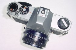 Pentax K1000 35mm Film SLR Manual Camera + Pentax-M 55mm F/2 SMC Lens