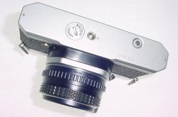 Pentax K1000 35mm Film SLR Manual Camera + Pentax-M 55mm F/2 SMC Lens