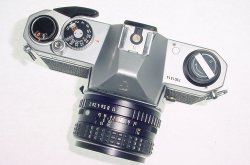 Pentax K1000 35mm Film SLR Manual Camera + Pentax-M 55mm F/2 SMC Lens