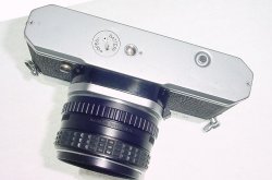 Pentax K1000 35mm Film SLR Manual Camera + Pentax-M 55mm F/2 SMC Lens