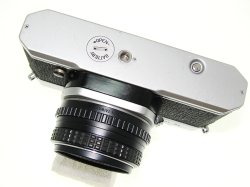 Pentax K1000 35mm Film SLR Manual Camera + Pentax-M 55mm F/2 SMC Lens