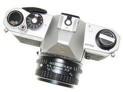 Pentax K1000 35mm Film SLR Manual Camera + Pentax-M 55mm F/2 SMC Lens