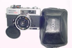 RICOH 500 GX Rangefinder 35mm Film Camera with 40mm F/2.8 Lens