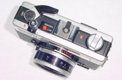 RICOH 500 GX Rangefinder 35mm Film Camera with 40mm F/2.8 Lens