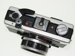 RICOH 500 GX Rangefinder 35mm Film Camera with 40mm F/2.8 Lens