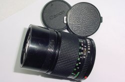 Canon 135mm f/3.5 FD Portrait Manual Focus Lens