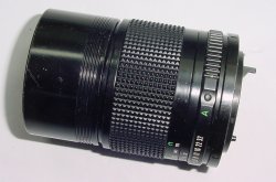 Canon 135mm f/3.5 FD Portrait Manual Focus Lens